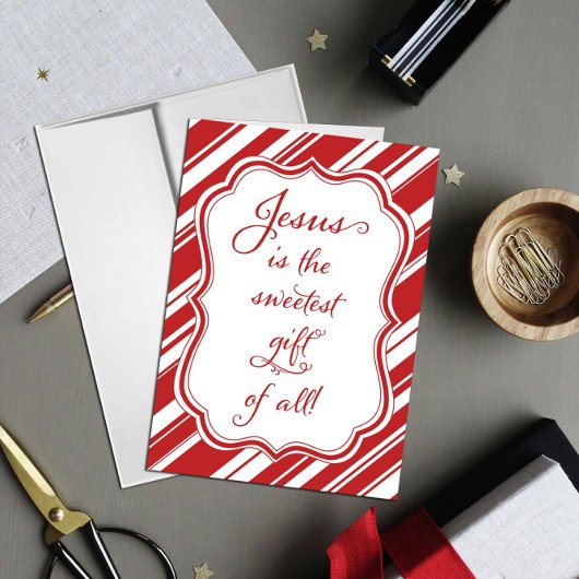 Christliche Religiöse Jesus Rot und Weiß Weihnacht