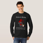 Christliche religiöse Kirche Satan Gott Satan wart T-Shirt (Vorne ganz)