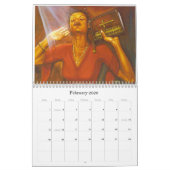 Christliche religiöse Kunst 2011 Kalender (Feb 2026)