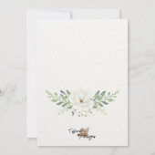 Christliche Religiöse, Scripture Osterkarte Feiertagskarte (Rückseite)