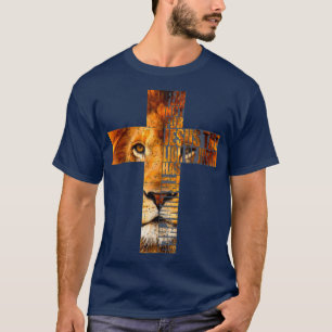 Christliche Religiosität, Jesus, der Löwe von Juda T-Shirt