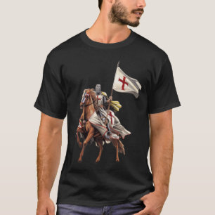 Christliche Ritter, Templar Ritter T - Shirt