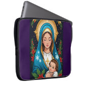 Christliche römisch-katholische Jungfrau Mary Weih Laptopschutzhülle (Vorne Rechts)