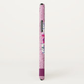 Christliche Rosa Blütenbibel Case-Mate iPhone Hülle (Hinten/Rechts)