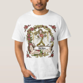 Christliche Rose Angel T-Shirt