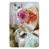 Christliche Rose und Sprichwörter Magnet (Vertikal)