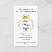 Christliche RÜFFEL- Begleitkarte (Vorderseite)