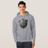 Christliche Rüstung des Glaubens Hoodie (Vorne ganz)