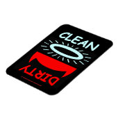 Christliche saubere schmutzige magnet (Linke Seite)