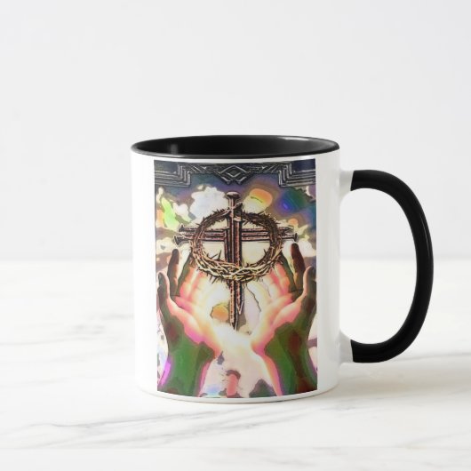 Christliche Schale Tasse (Rechts)