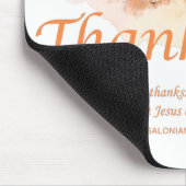 Christliche Schmetterlingsbibel für Frauen: Danke Mousepad (Ecke)