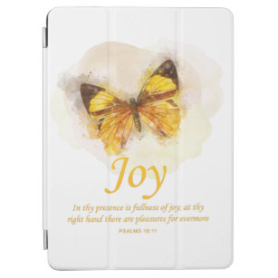 Christliche Schmetterlingsbibel für Frauen:Freude iPad Air Hülle