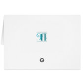 Christliche Schmetterlingskarte (Rückseite Horizontal)