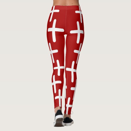 Christliche Schnittmuster Leggings (Rückseite)