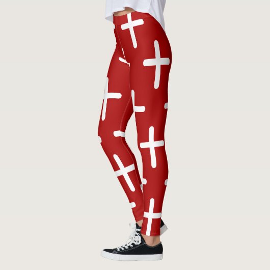 Christliche Schnittmuster Leggings (Links)