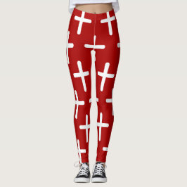Christliche Schnittmuster Leggings