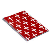 Christliche Schnittmuster Notizblock (Rechte Seite)