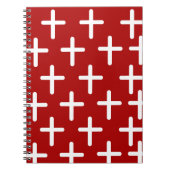 Christliche Schnittmuster Notizblock (Vorderseite)