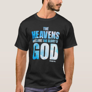 Christliche Schöpfung Psalm 191 u 2013 Havens Decl T-Shirt