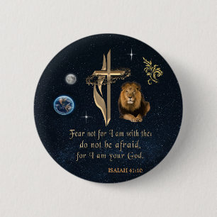 Christliche Schrift Button
