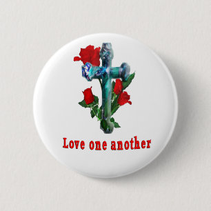 Christliche Schrift Button