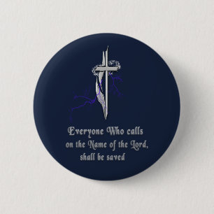 Christliche Schrift Button