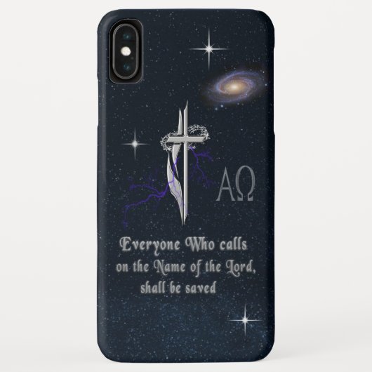 Christliche Schrift Case-Mate iPhone Hülle (Rückseite)