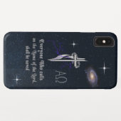 Christliche Schrift Case-Mate iPhone Hülle (Rückseite (Horizontal))