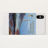 Christliche Schrift Case-Mate iPhone Hülle (Rückseite (Horizontal))