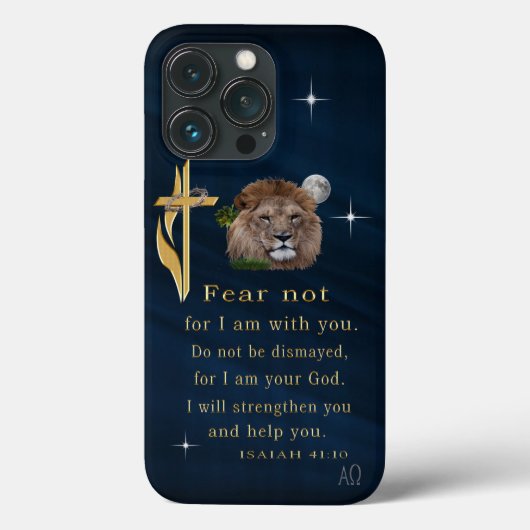 Christliche Schrift Case-Mate iPhone Hülle (Rückseite)
