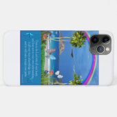 Christliche Schrift Case-Mate iPhone Hülle (Rückseite (Horizontal))