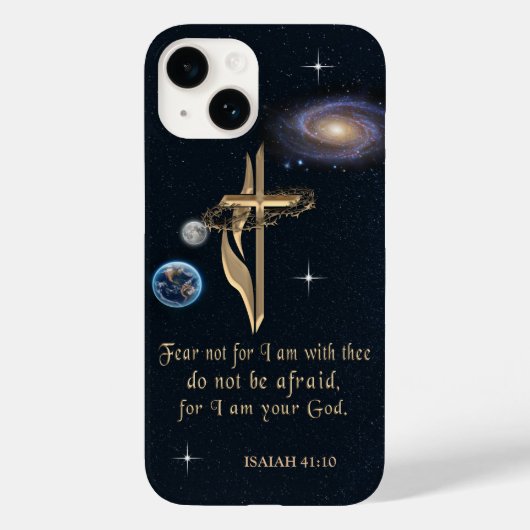 Christliche Schrift Case-Mate iPhone Hülle (Rückseite)