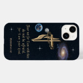 Christliche Schrift Case-Mate iPhone Hülle (Rückseite (Horizontal))