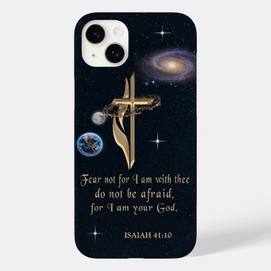 Christliche Schrift Case-Mate iPhone Hülle (Rückseite)
