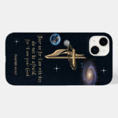 Christliche Schrift Case-Mate iPhone Hülle (Rückseite (Horizontal))