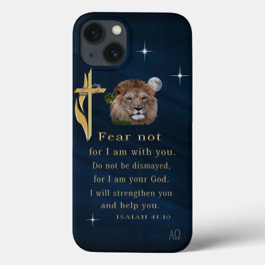 Christliche Schrift Case-Mate iPhone Hülle (Rückseite)