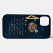 Christliche Schrift Case-Mate iPhone Hülle (Rückseite (Horizontal))