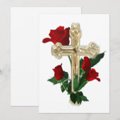 Christliche Schrift Einladung (Vorne/Hinten)