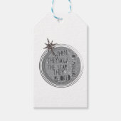 Christliche Schrift Geschenkanhänger (Vorderseite)