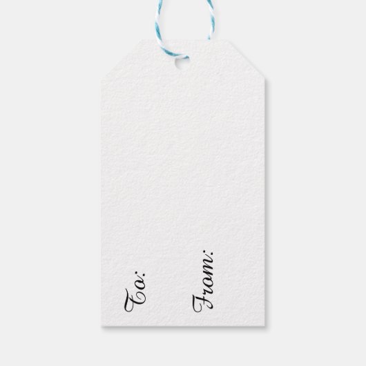 Christliche Schrift Geschenkanhänger (Rückseite)