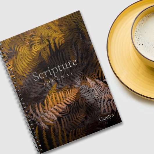 Christliche Schrift Grünschrift Notizblock