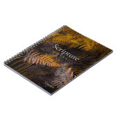 Christliche Schrift Grünschrift Notizblock (Linke Seite)