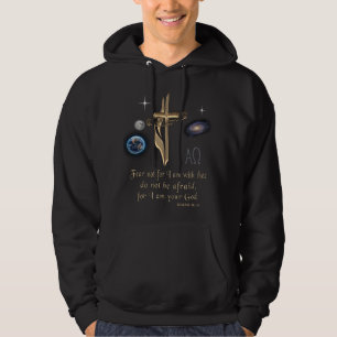 Christliche Schrift Hoodie