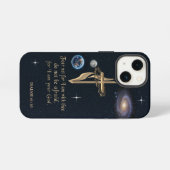 Christliche Schrift iPhone Hülle (Rückseite (Horizontal))