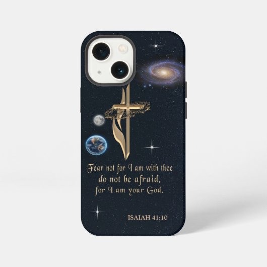 Christliche Schrift iPhone Hülle (Rückseite)