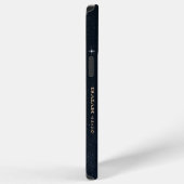 Christliche Schrift iPhone Hülle (Rechte Seite)