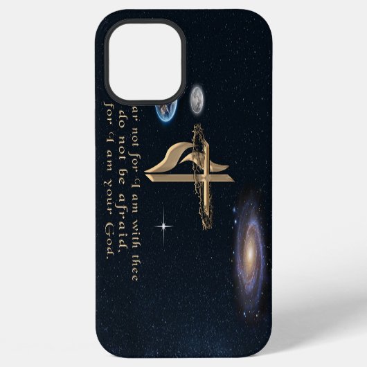 Christliche Schrift iPhone Hülle (Rückseite)