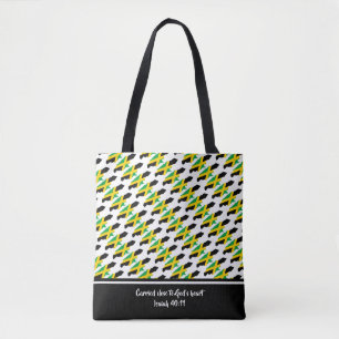 Christliche Schrift JAMAICA Isaiah Tasche