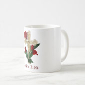 Christliche Schrift Kaffeetasse (VorderseiteRechts)