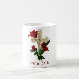 Christliche Schrift Kaffeetasse